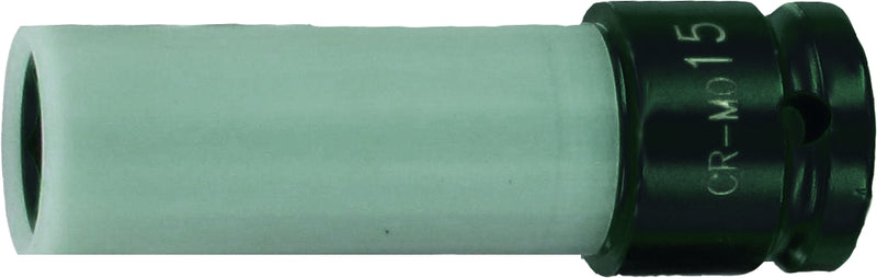 Stecknuss, ZN-S15 lang, ½",SW15,mit Schutzüberzug für Alu-Felgen