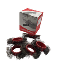 Bristle Blaster® Band, Stahl, rot, 23 mm