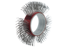 Bristle Blaster® Band, Edelstahl, rot, 23 mm