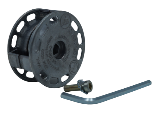 MONTI Aufnahmesystem 23 mm