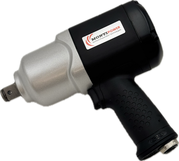 AIRAPP - DRUCKLUFT SCHLAGSCHRAUBER SL375-8T,ANTRIEBSVIERKANT 1"