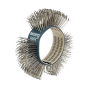 MBX® Band, Edelstahl, grob, blau, 23 mm