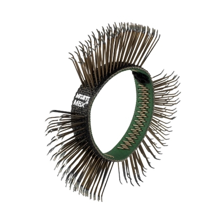 MBX® Band, Stahl, grob, schwarz, 11 mm