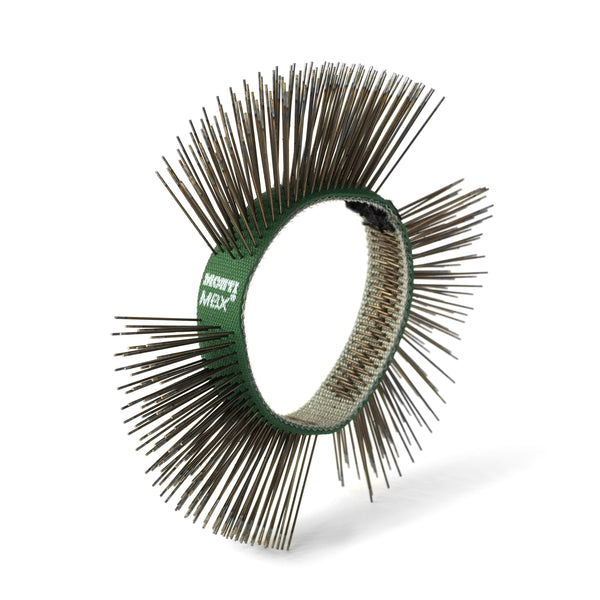 MBX® Band, Stahl, fein, grün, 11 mm