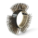 MBX® Band, Stahl, grob, schwarz, 23 mm