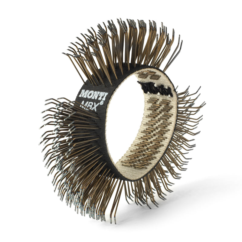 MBX® Band, Stahl, grob, schwarz, 23 mm