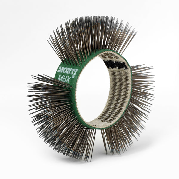 MBX® Band, Stahl, fein, grün, 23 mm
