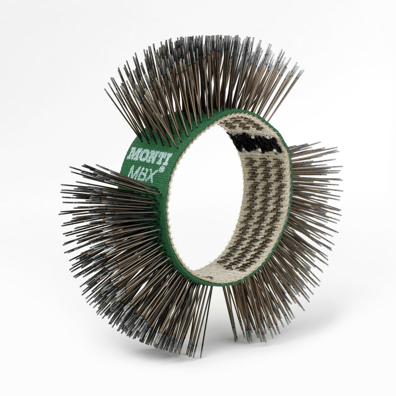 MBX® Band, Stahl, fein, grün, 23 mm