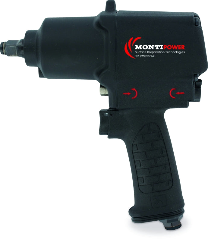 AIRAPP - DRUCKLUFT SCHLAGSCHRAUBER SL150-4P,STIFTESCHLAGWERK ANTRIEBSVIERKANT 1/2"