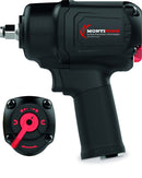 AIRAPP - DRUCKLUFT SCHLAGSCHRAUBER SL180-4T,ANTRIEBSVIERKANT 1/2"